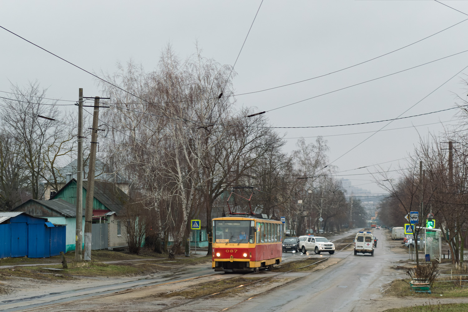Орёл, Tatra T6B5SU № 087