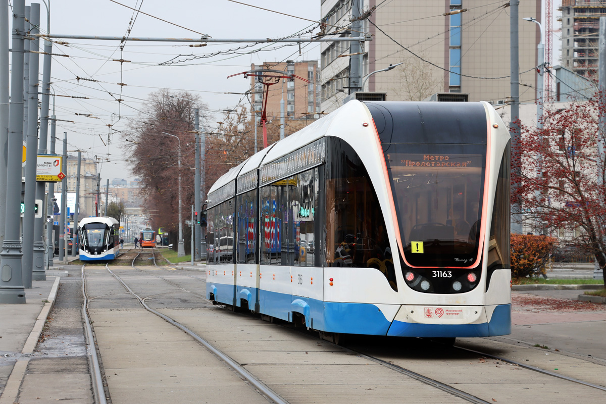 Москва, 71-931М «Витязь-М» № 31163