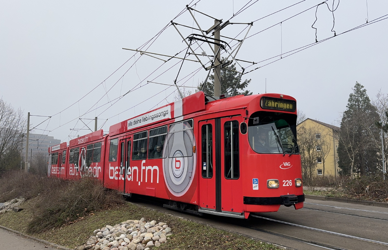 Фрайбург-в-Брайсгау, Duewag GT8NF № 226