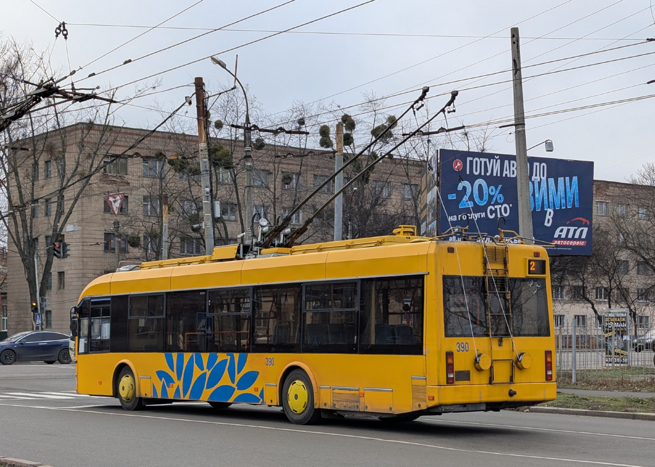 Черкаси, БКМ 321 № 390