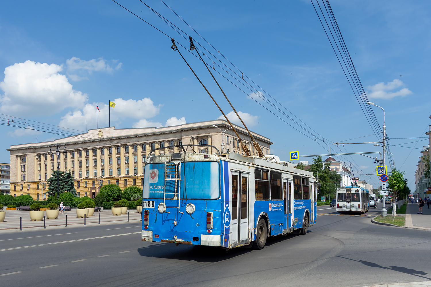 Пенза, ЗиУ-682Г-016.02 № 1489