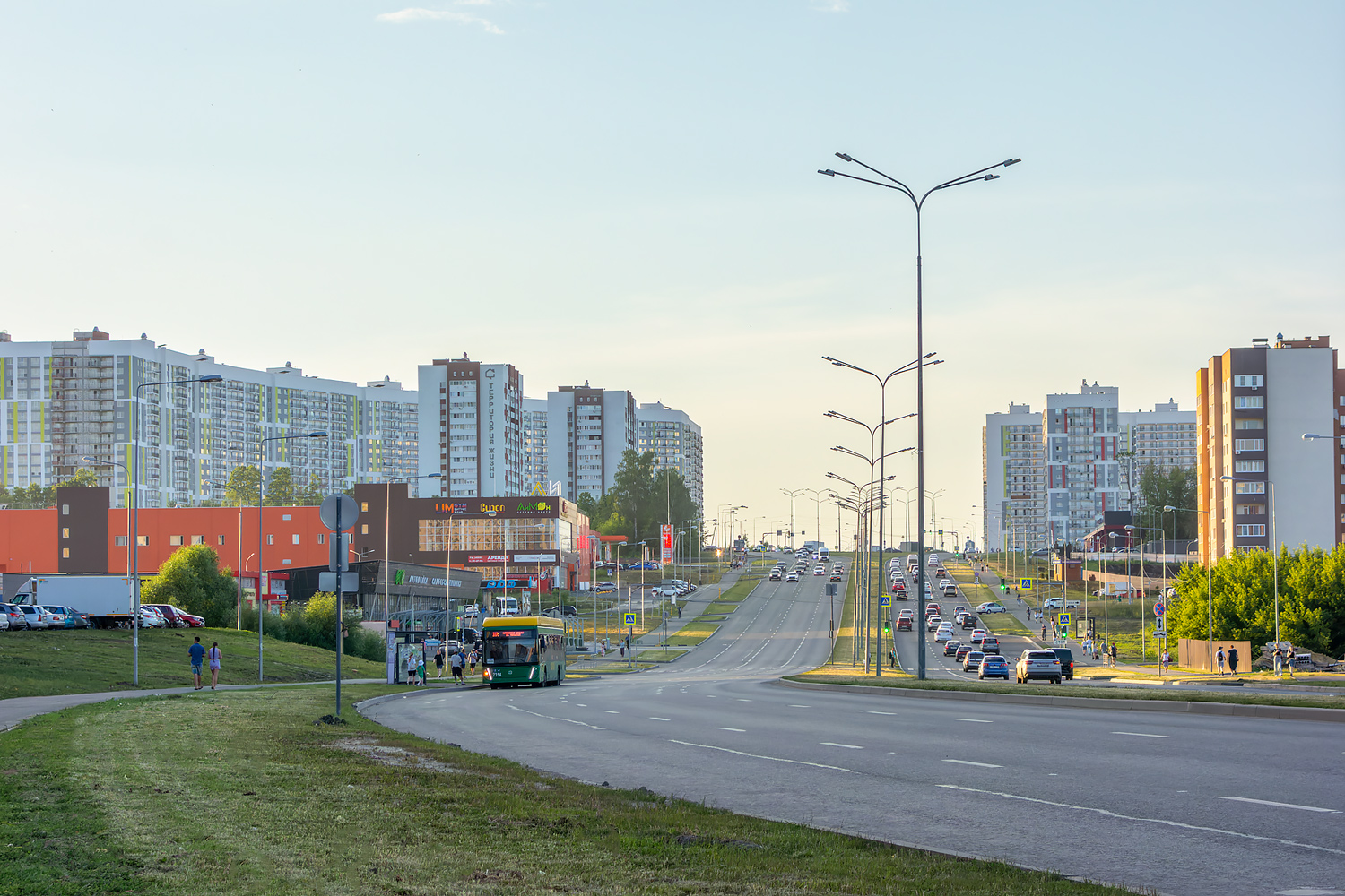 Пенза — Участки без контактной сети