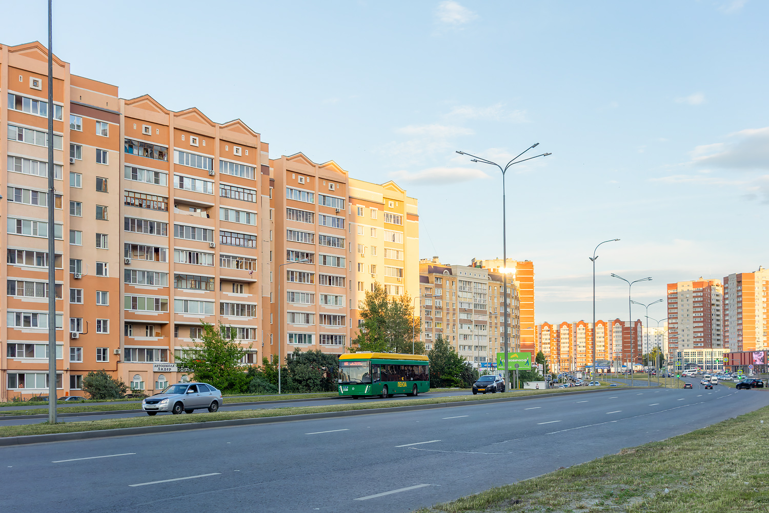 Пенза — Участки без контактной сети
