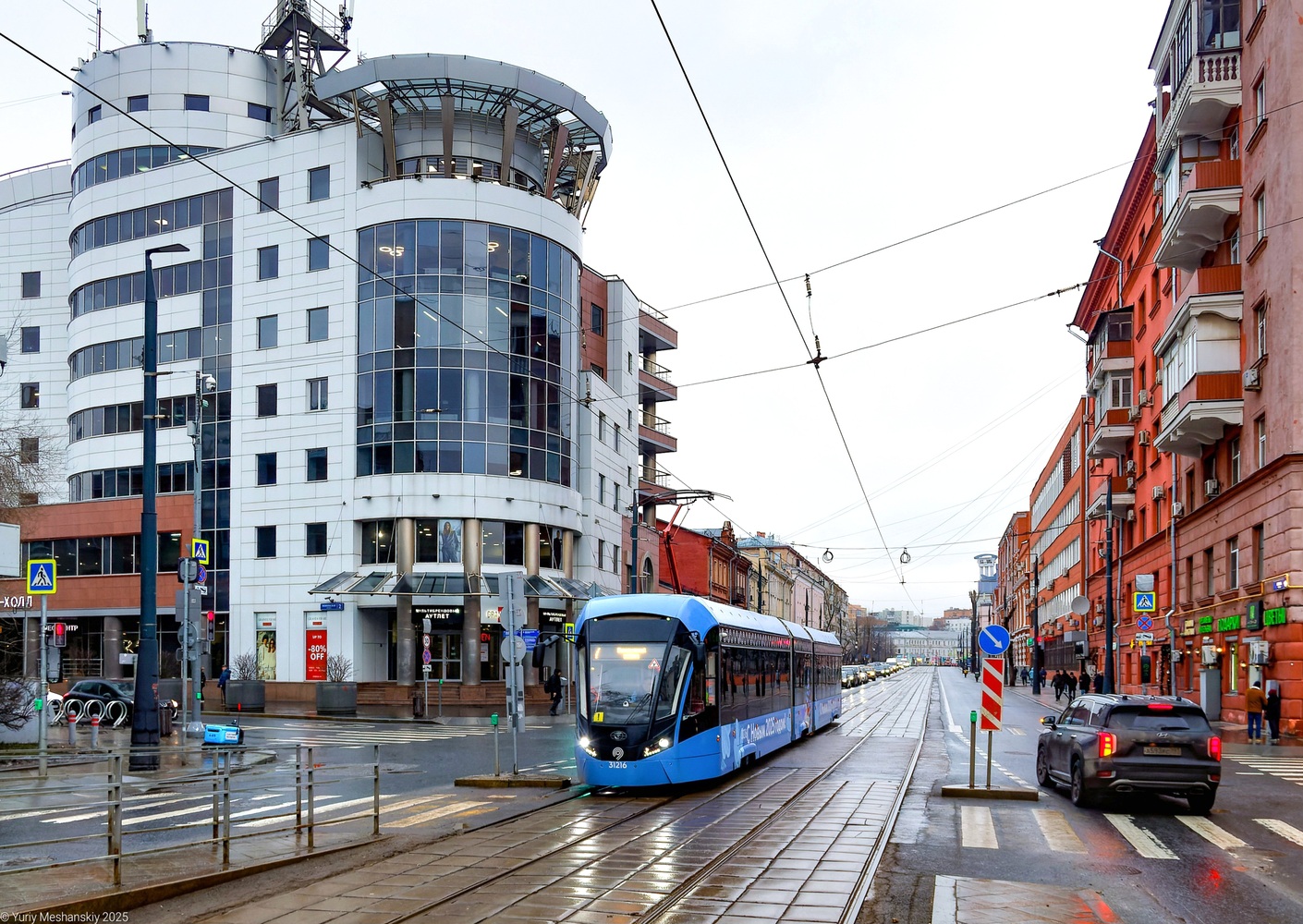 Москва, 71-931М «Витязь-М» № 31216