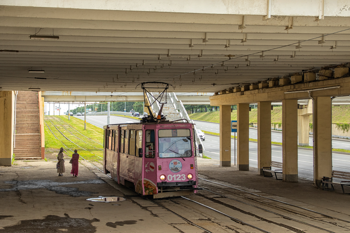 Набережные Челны, 71-605А № 0123