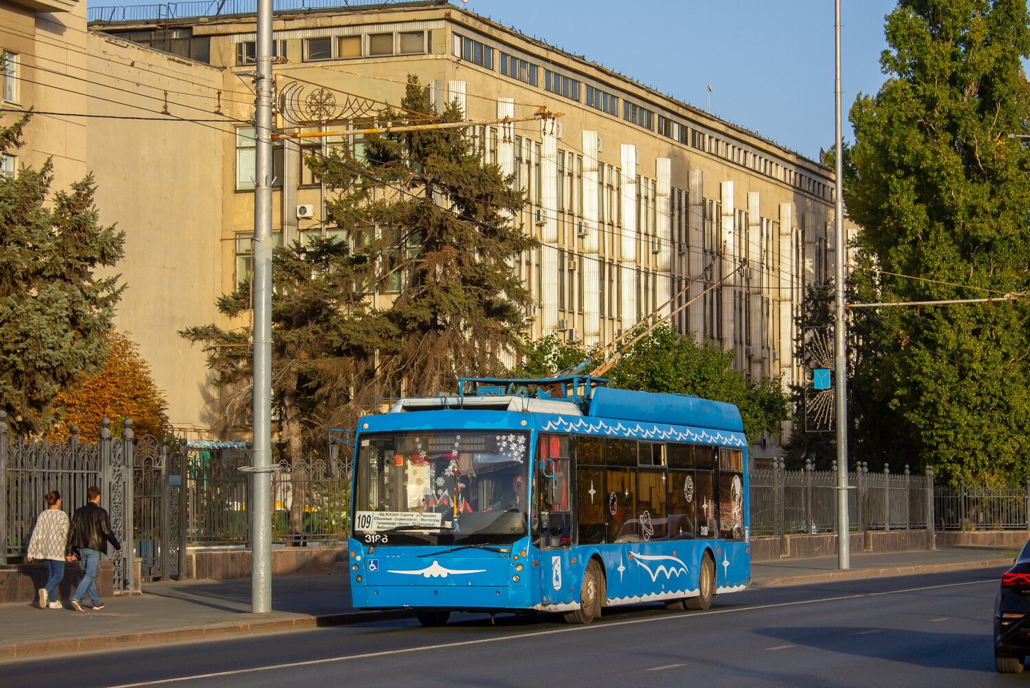 Енгельс, Тролза-5265.00 «Мегаполис» № 3186