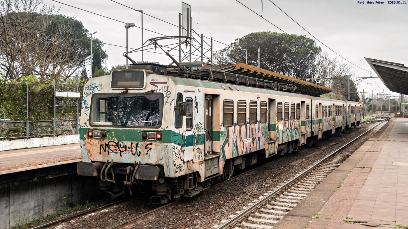 Rím, Firema E84 č. 114; Rím — Roma-Civita Castellana-Viterbo (Roma Nord)