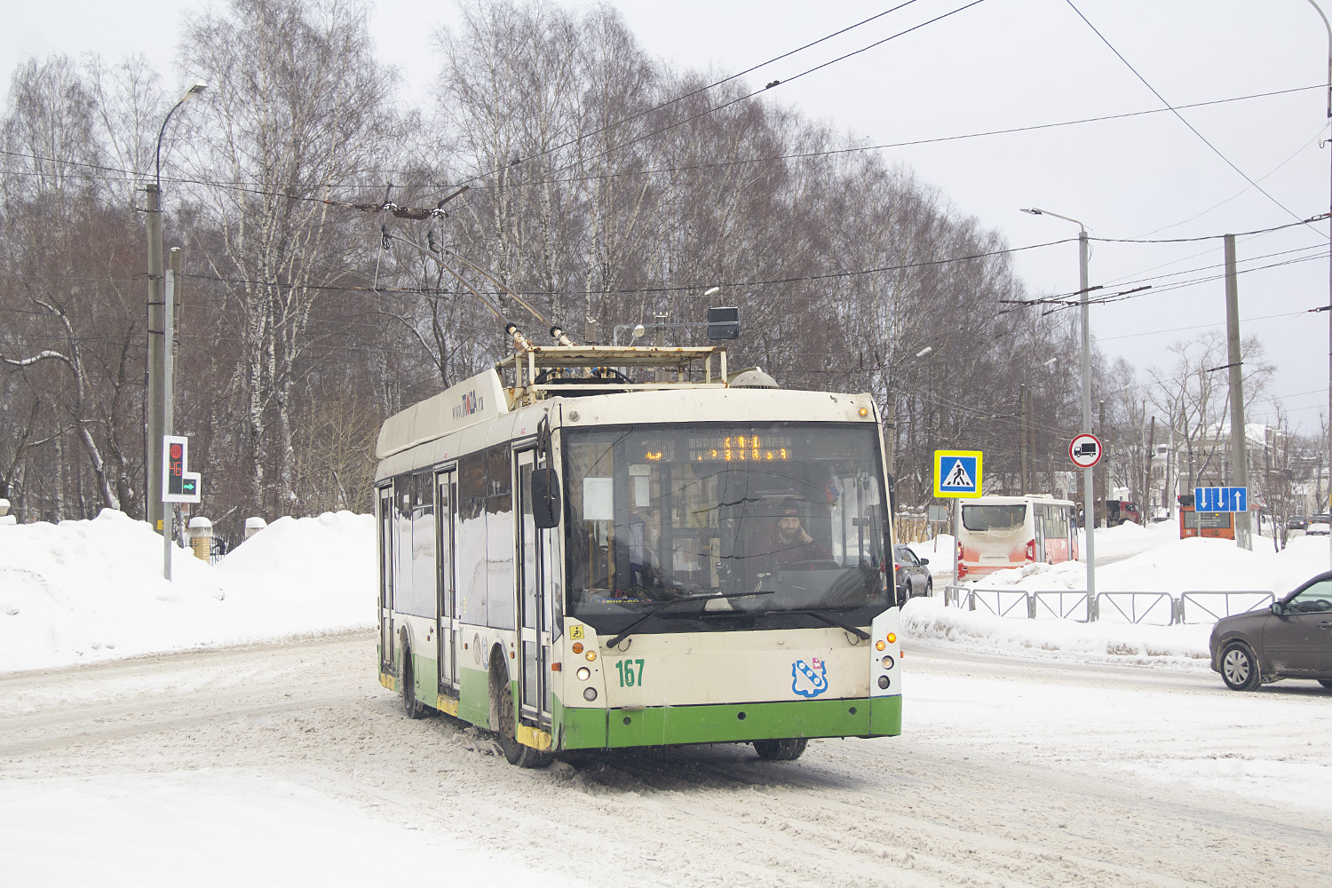 Berezniki, Trolza-5265.00 “Megapolis” N°. 167
