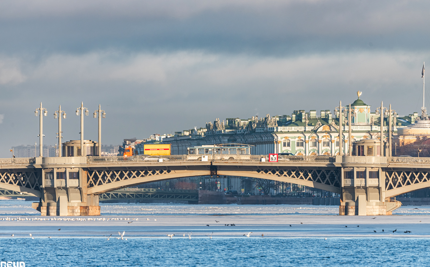 Санкт-Петербург — Мосты