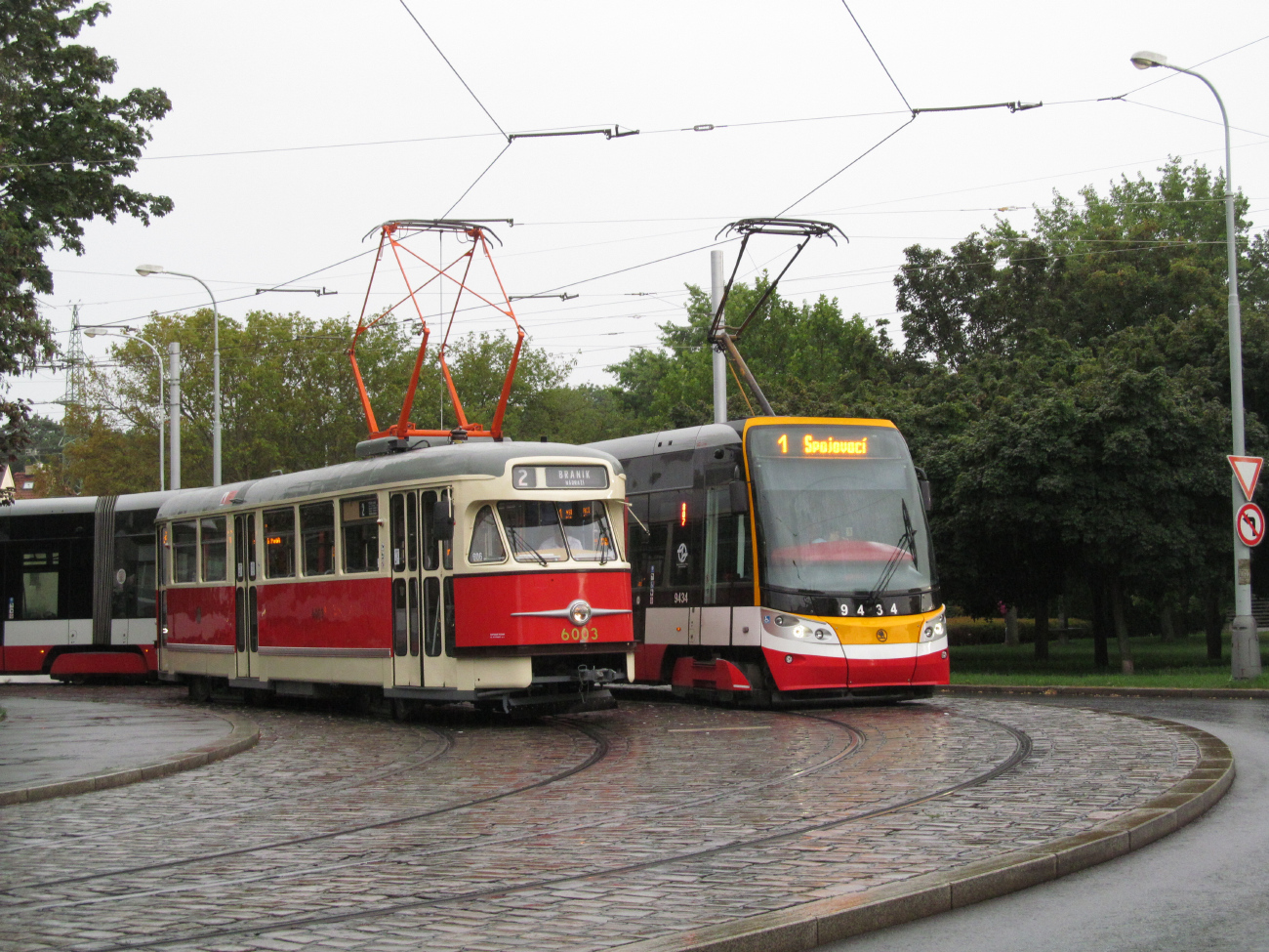 Прага, Tatra T2R № 6003