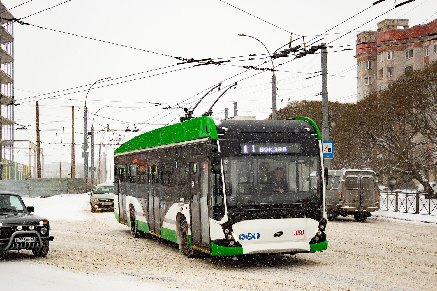Вологда, ВМЗ-5298.01 «Авангард» № 359