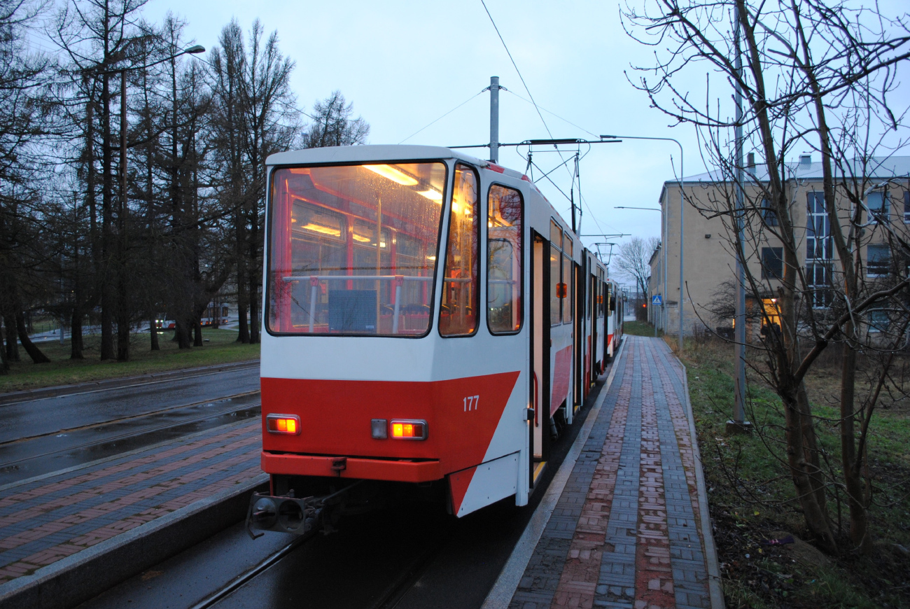 Таллин, Tatra KT4D № 177