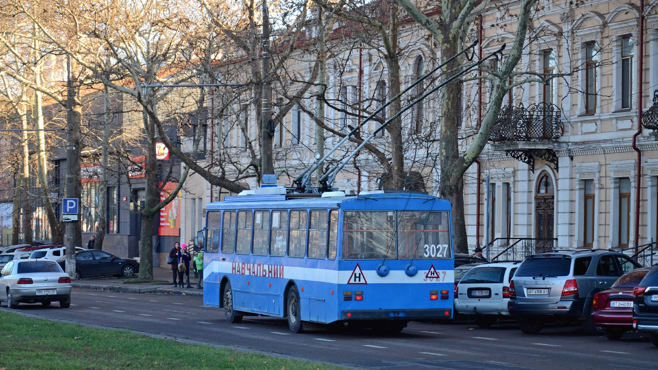 Николаев, Škoda 14Tr10/6 № 3027