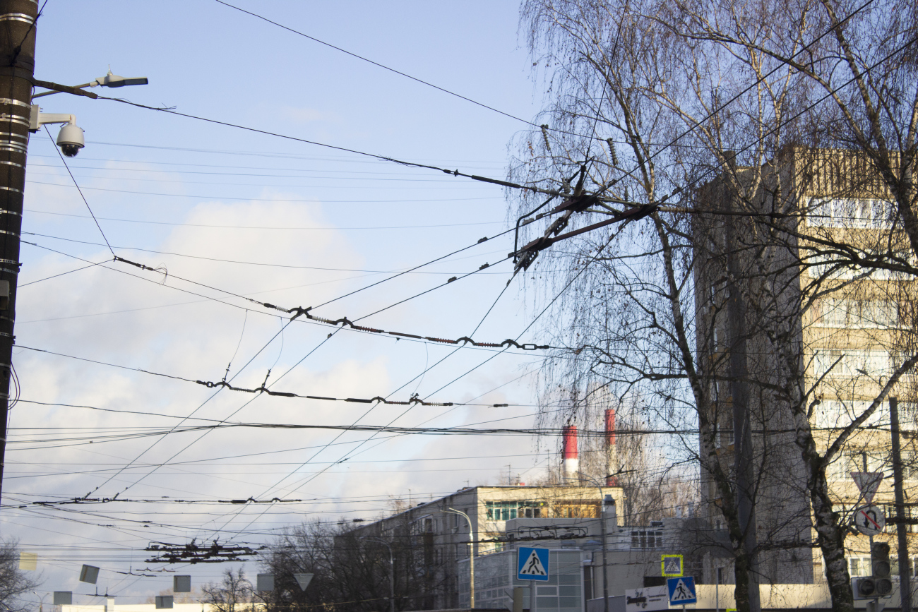 Нижний Новгород — Закрытые троллейбусные линии