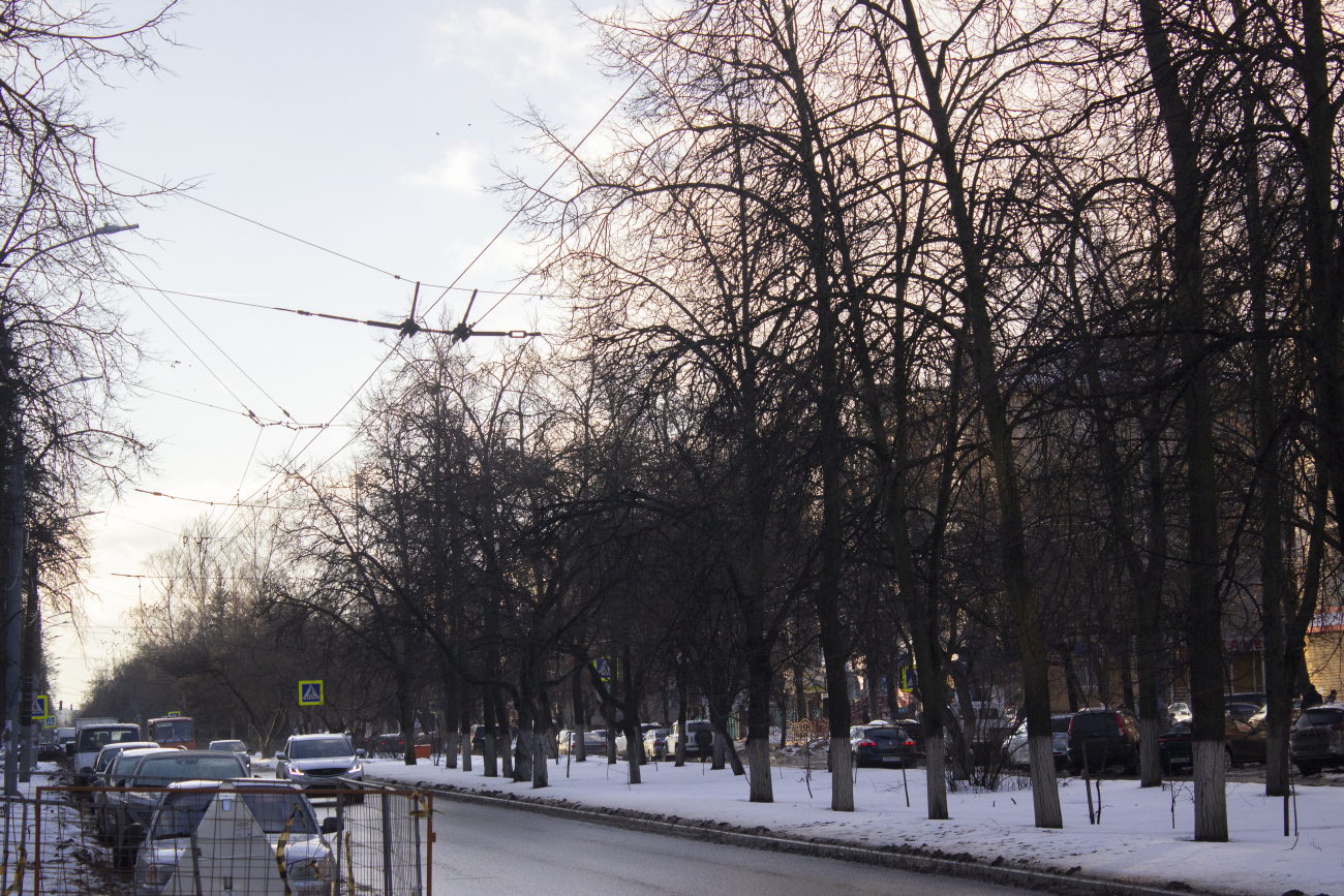 Ņižņij Novgorod — Closed trolleybus lines