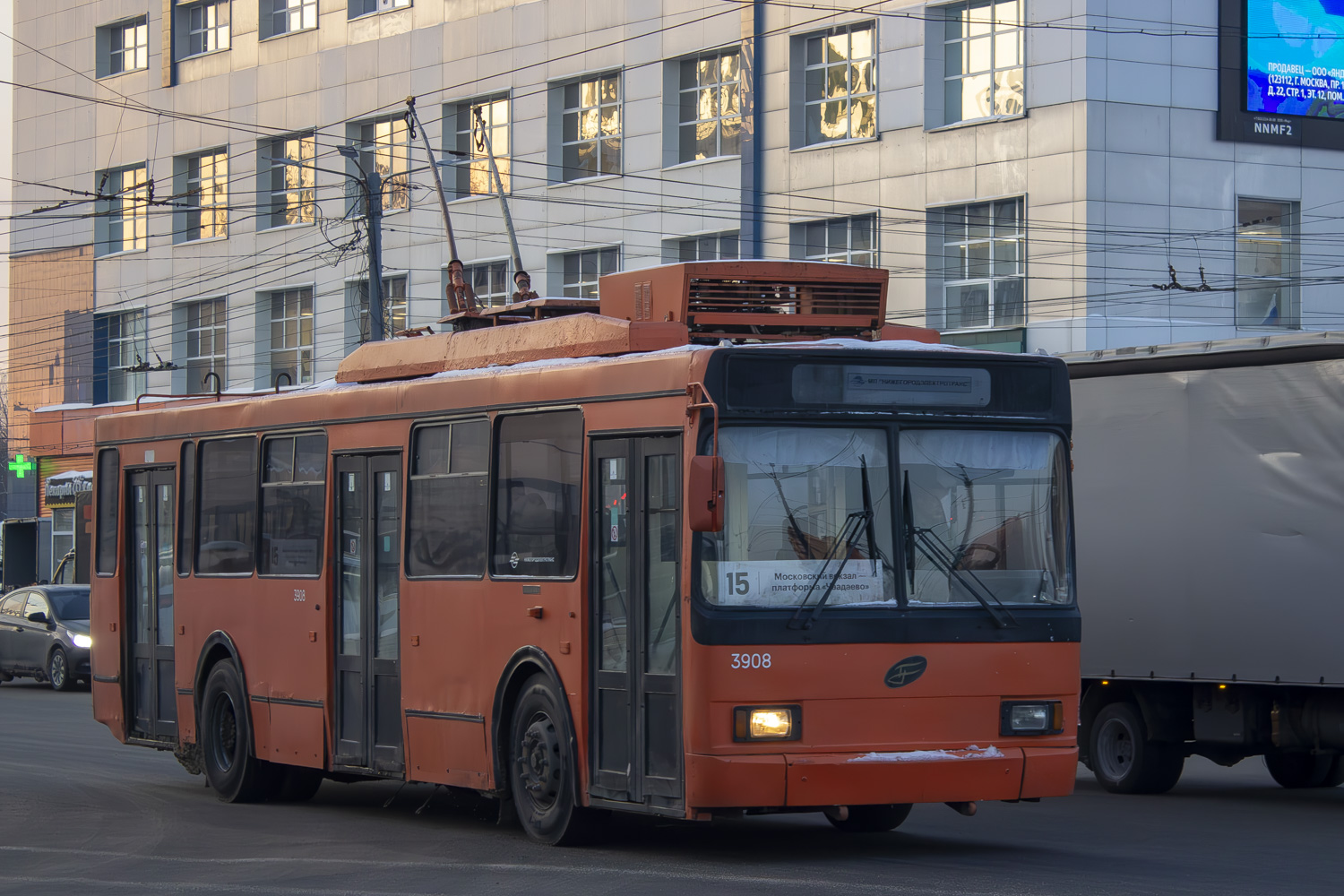 Нижний Новгород, ВМЗ-52981 № 3908