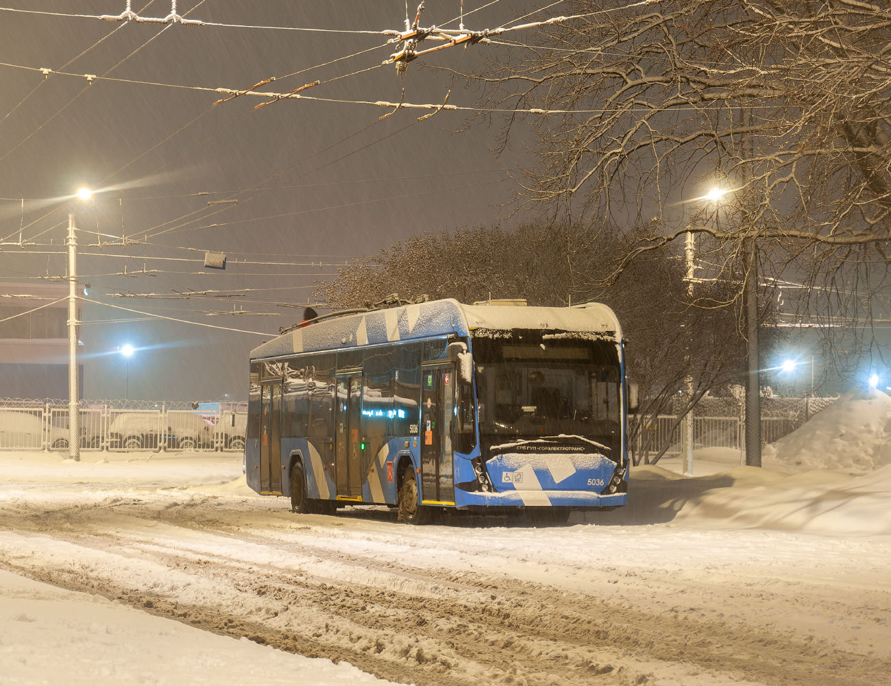 Saint-Petersburg, VMZ-5298.01 “Avangard” # 5036