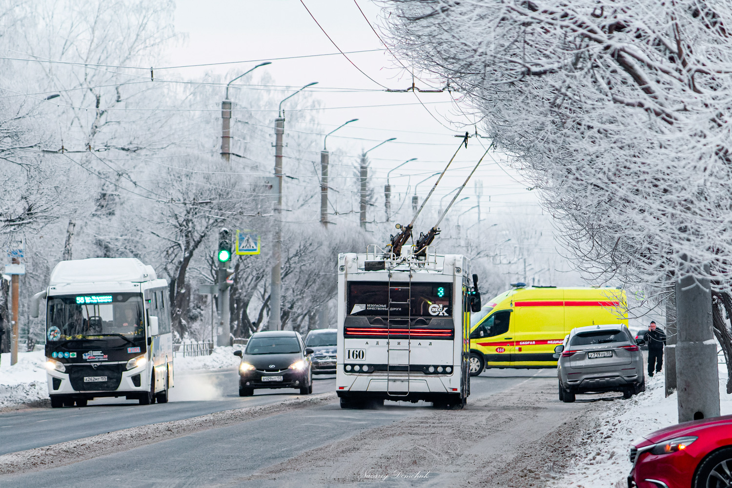Омск, ПКТС-6281.00 «Адмирал» № 160