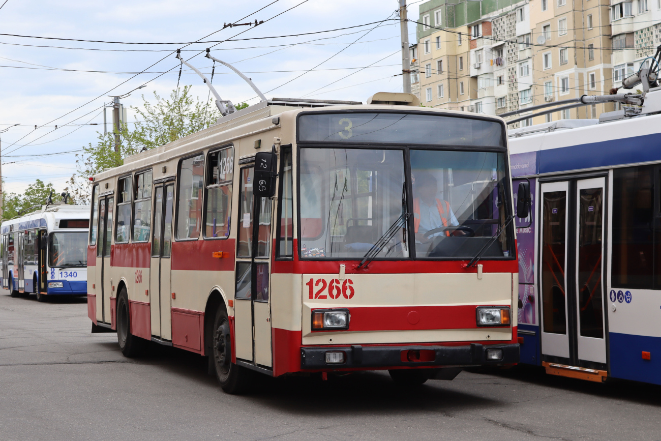 Кишинёв, Škoda 14TrDT/6M № 1266