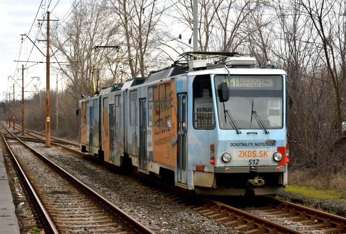 Кошице, Tatra KT8D5R.N2 № 512