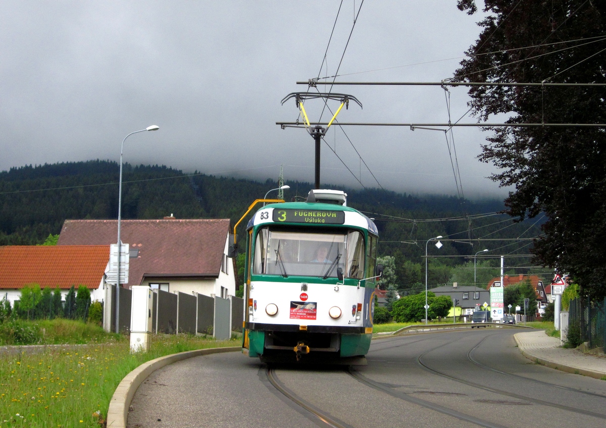 Либерец ― Яблонец-над-Нисой, Tatra T3M.04 № 83