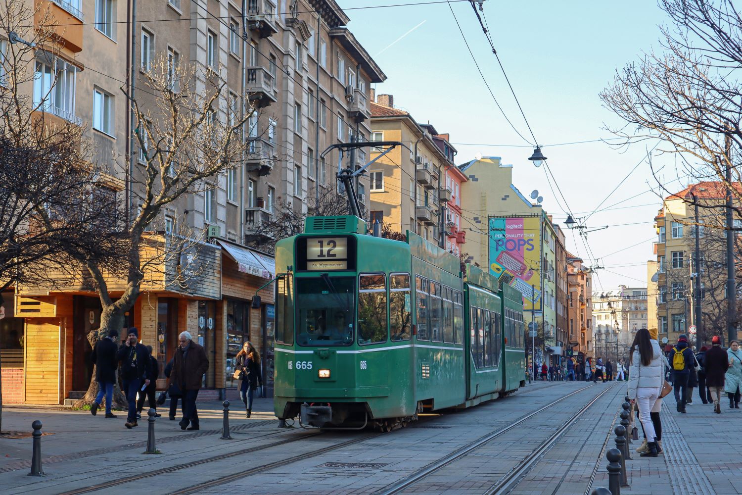 София, Schindler/Siemens Be 4/6 S № 665