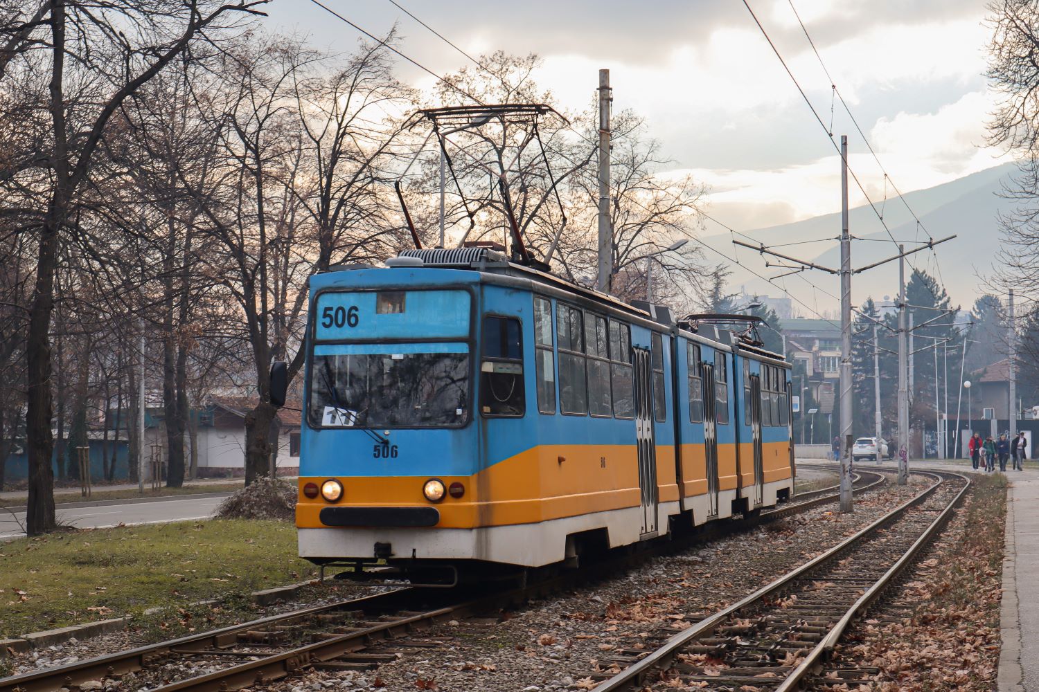 Sofia, Т8М-500 F # 506