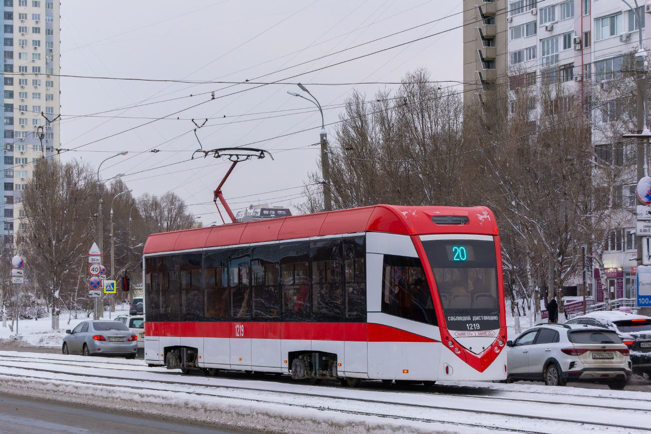 Самара, БКМ Т811 № 1219