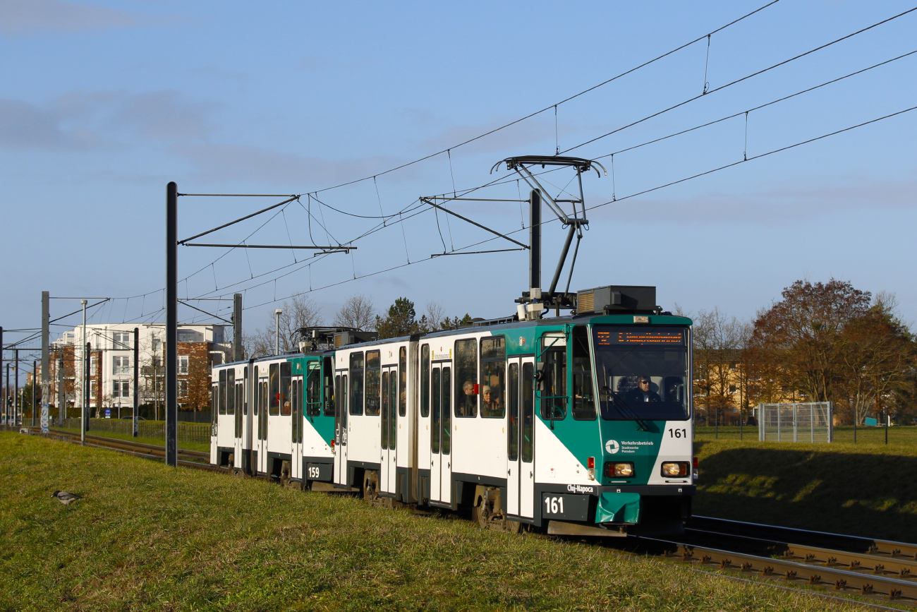 Потсдам, Tatra KT4DMC № 161