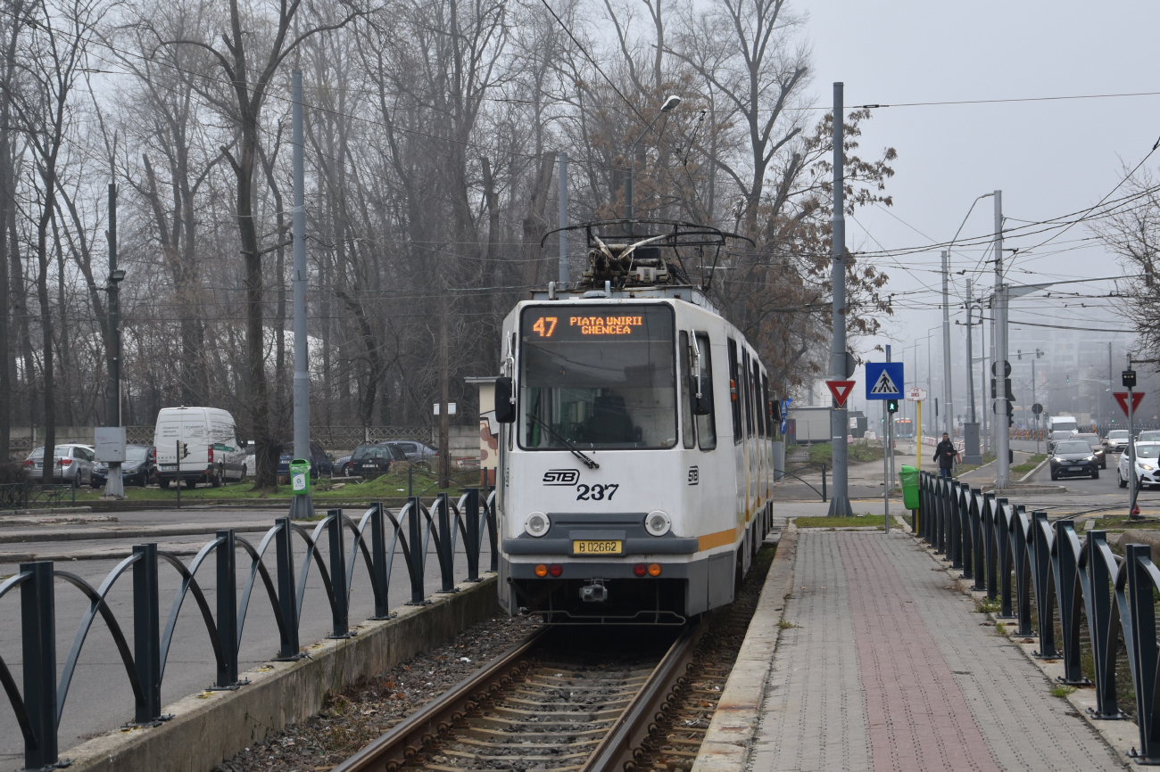 Бухарест, URAC V3A-93-2S № 237