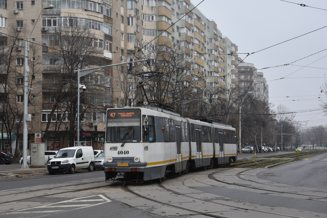 Бухарест - Илфов, URAC V3A-93-2S № 4040