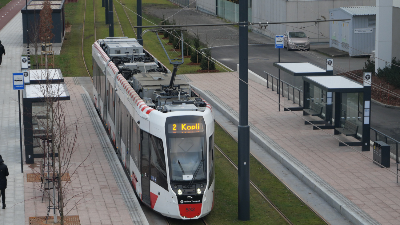 Tallinn, PESA Twist 147N Nr. 532
