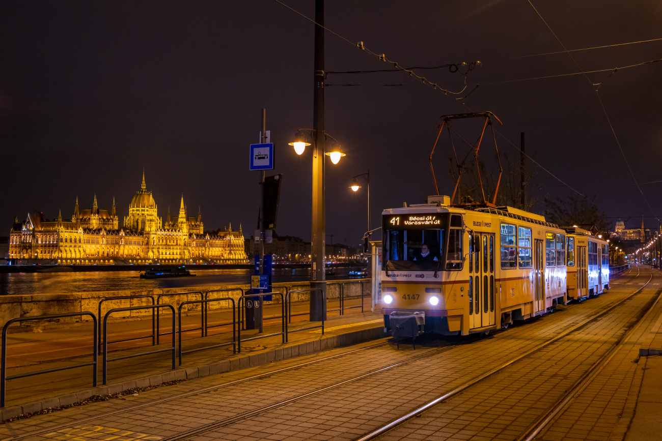 Budapeszt, Tatra T5C5K2 Nr 4147