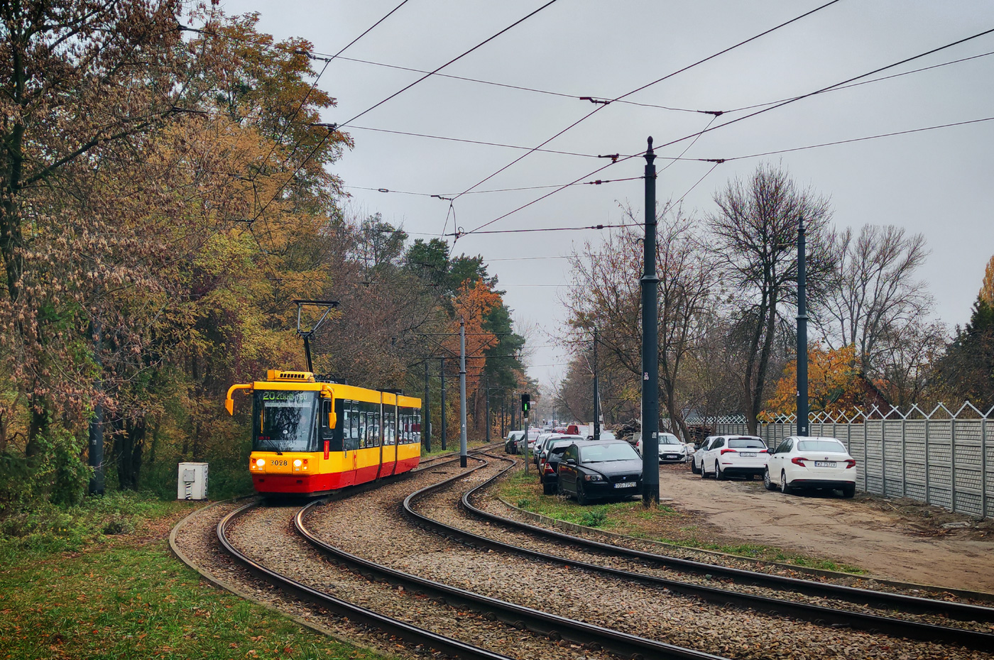Варшава, Konstal 116Na/1 № 3028