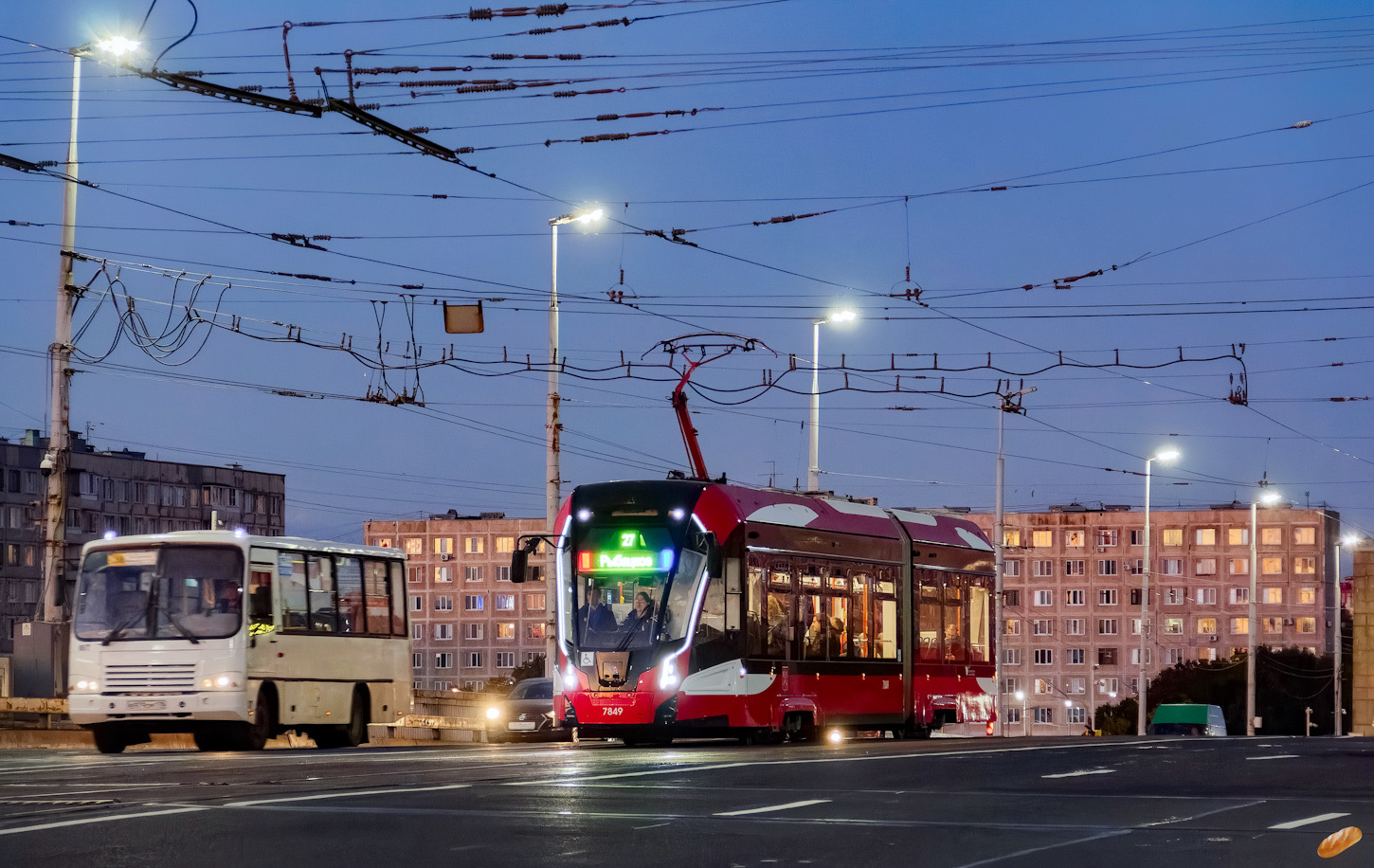 Санкт-Петербург, 71-923М «Богатырь-М» № 7849