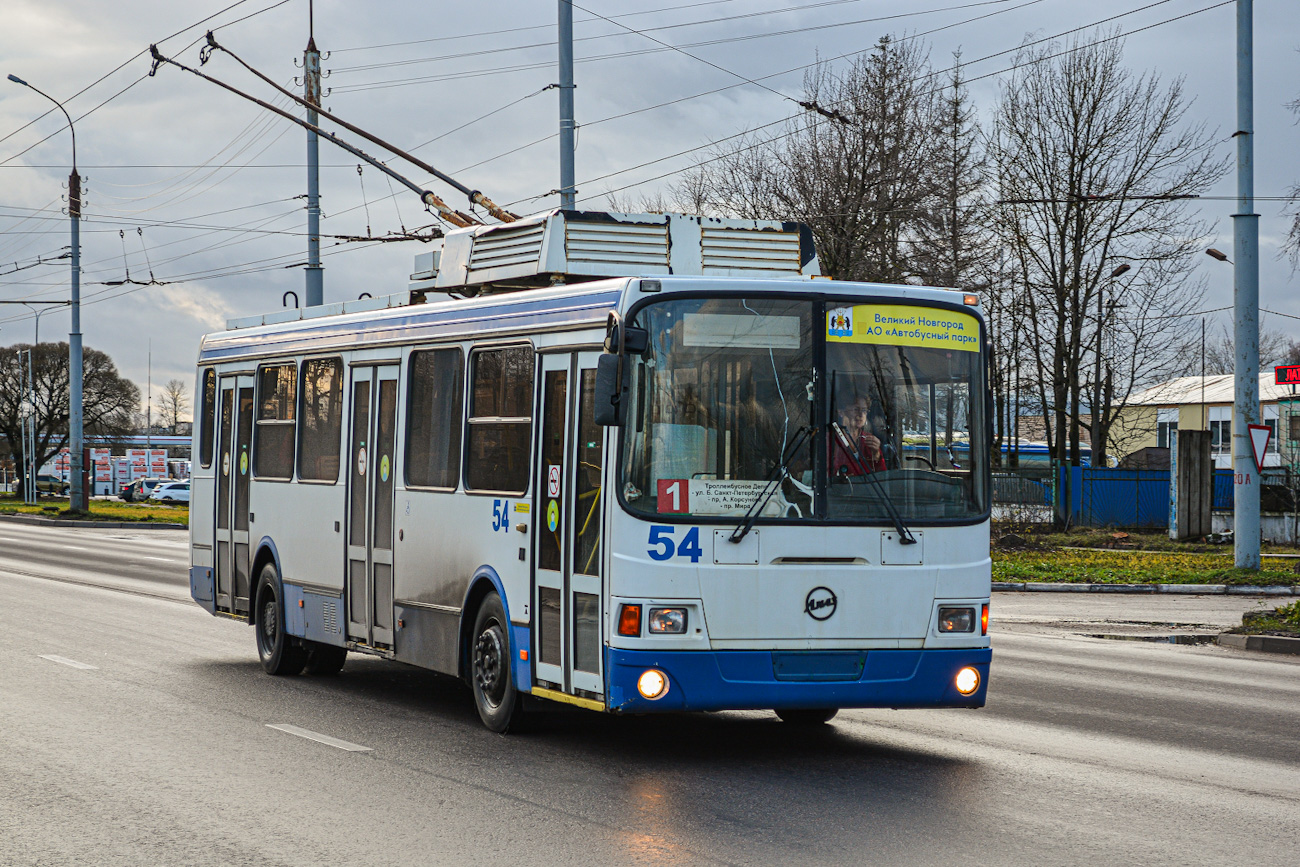 Великий Новгород, ЛиАЗ-52803 № 54