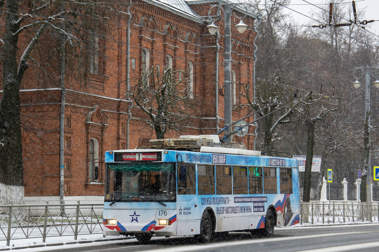 Vladimiras, Trolza-5275.05 “Optima” nr. 176