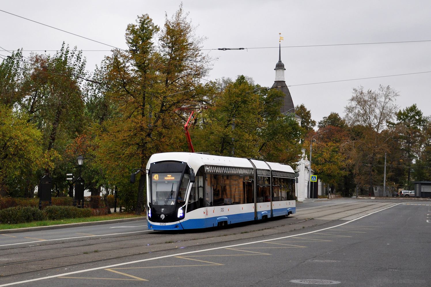 Москва, 71-931М «Витязь-М» № 31252