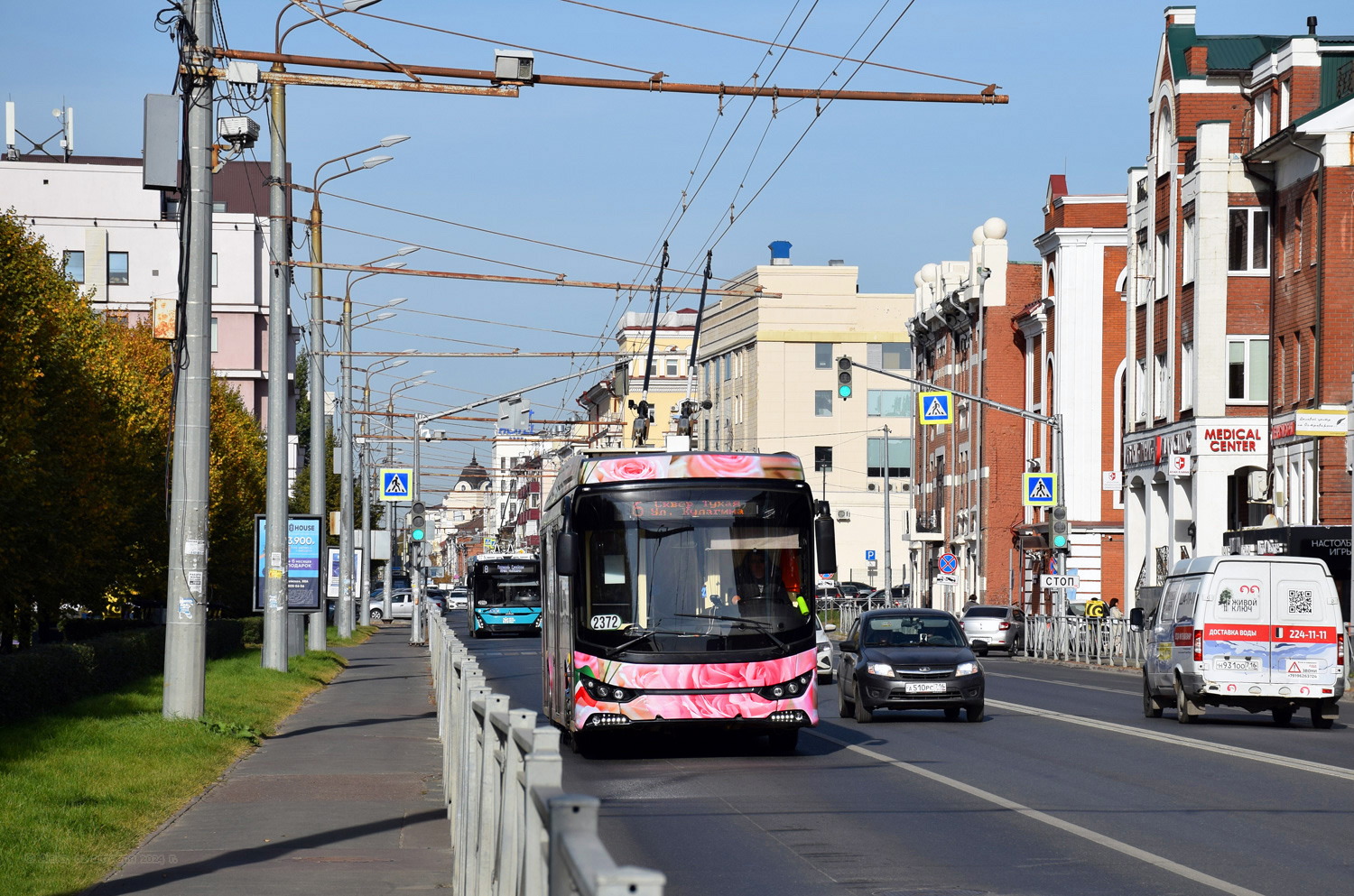 Казань, Тролза-5265.08 «Мегаполис» № 2372