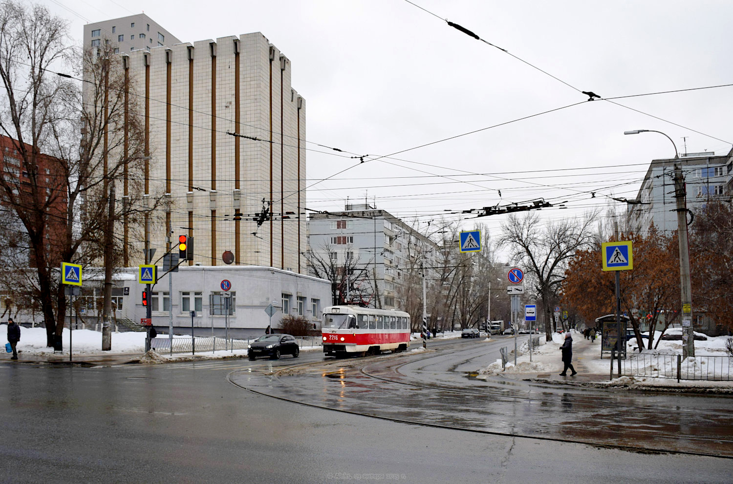Самара, Tatra T3SU № 2216