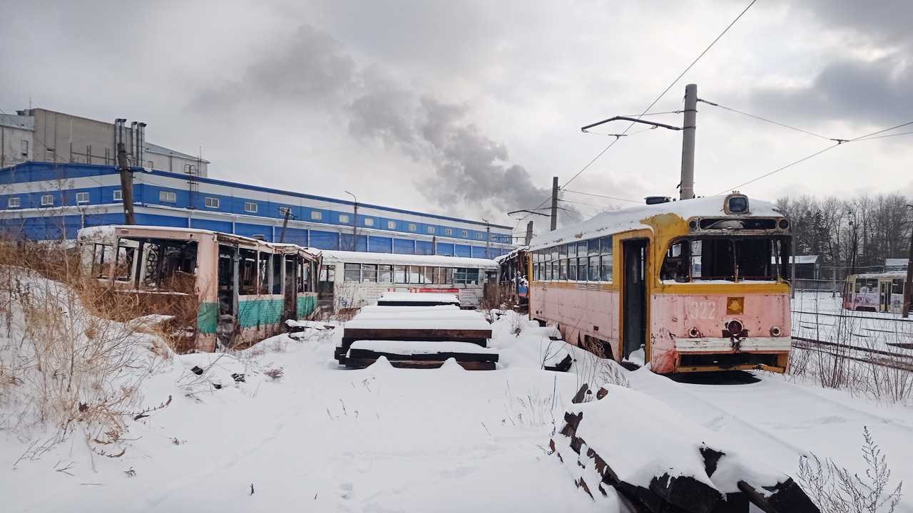 Хабаровск, 71-605А № 389; Хабаровск, РВЗ-6М2 № 322