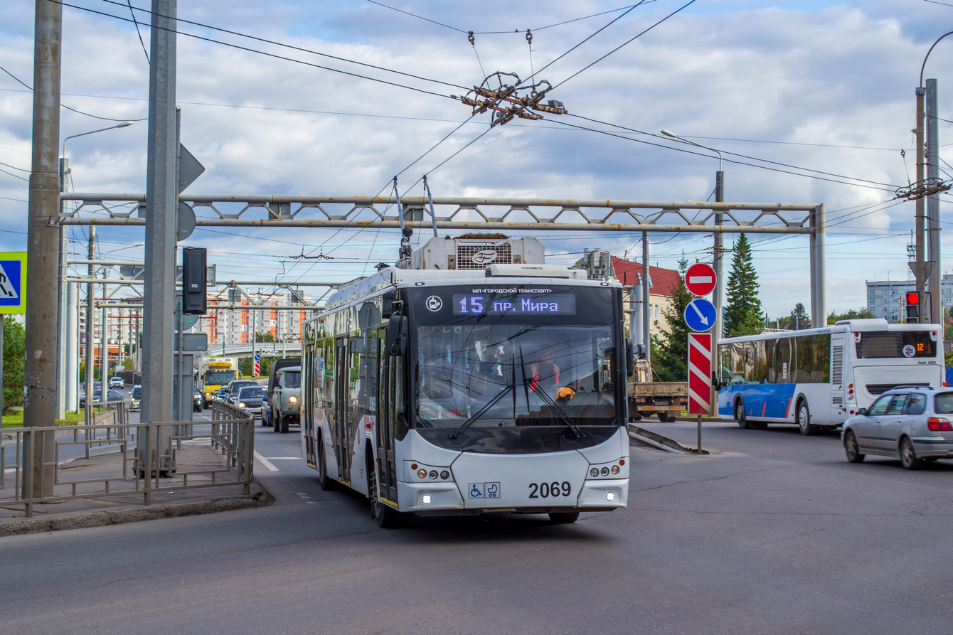 Красноярск, ВМЗ-5298.01 «Авангард» № 2069