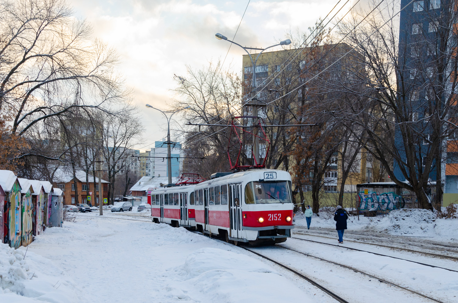 Самара, Tatra T3E № 2152