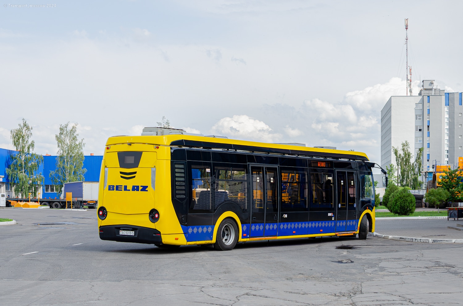 Жодино, БКМ E420 Vitovt Electro № АС 5318-5