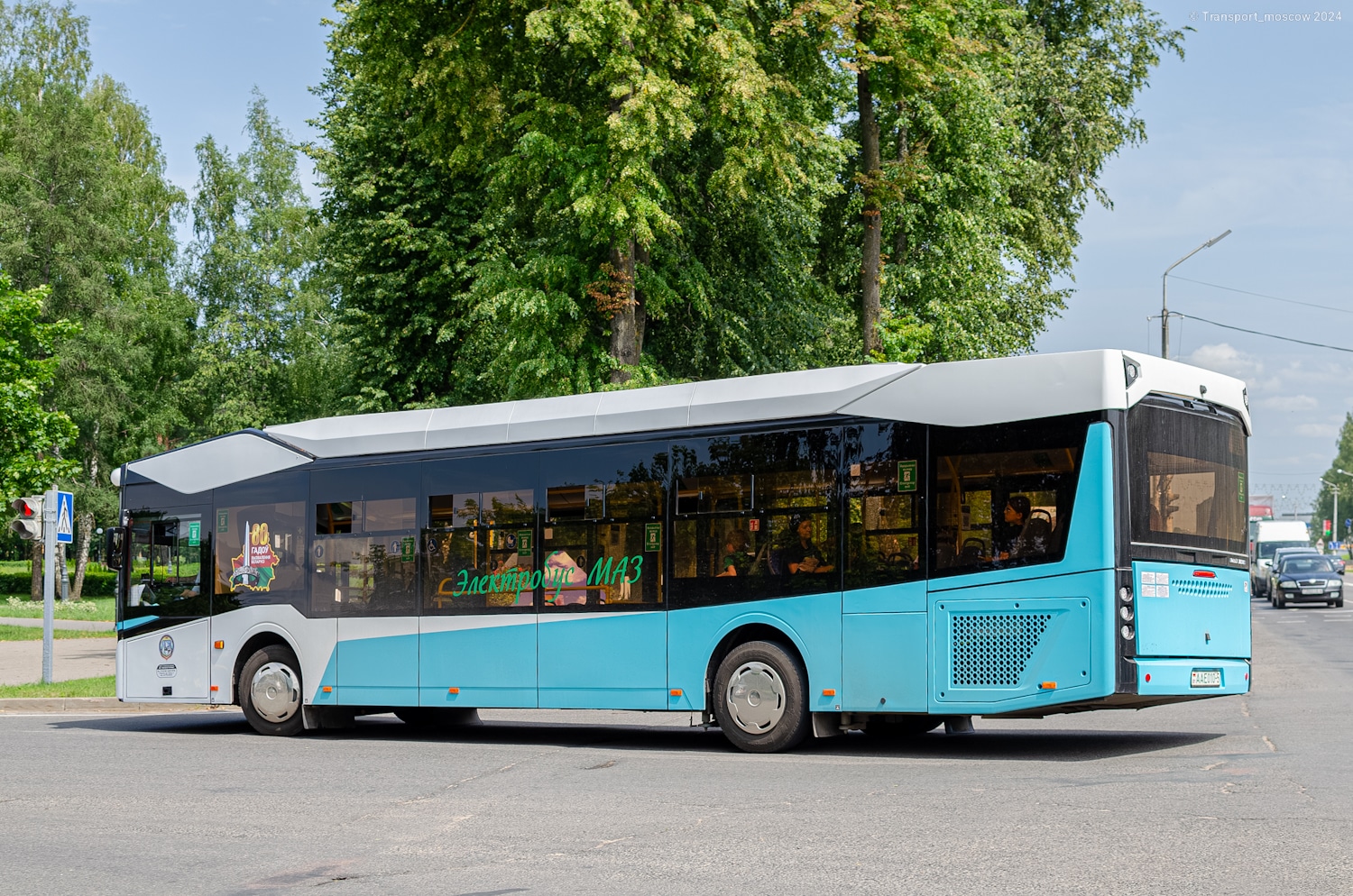 Жодино, МАЗ-303Е22 № АА Е010-5