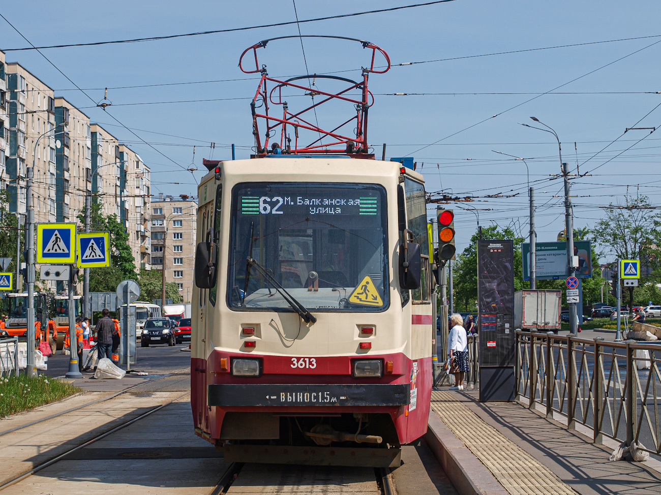 Санкт-Петербург, ТС-77 № 3613