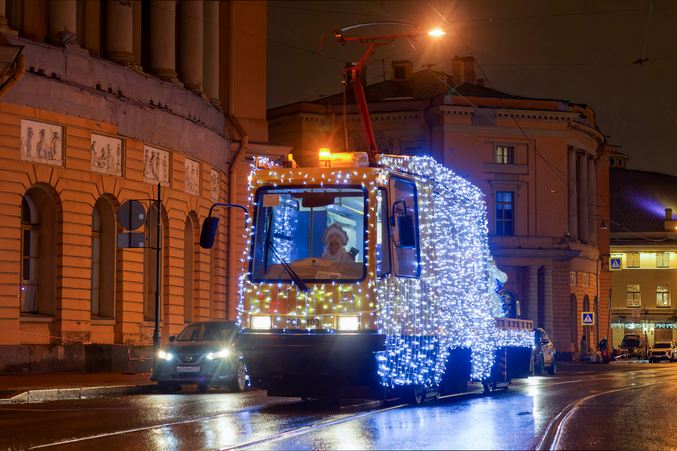 Санкт-Петербург, ТС79 № ГСВ-100