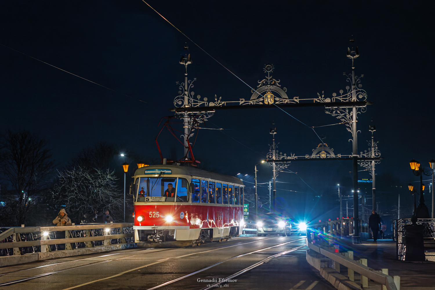 Kaliningrad, Tatra T4D č. 525