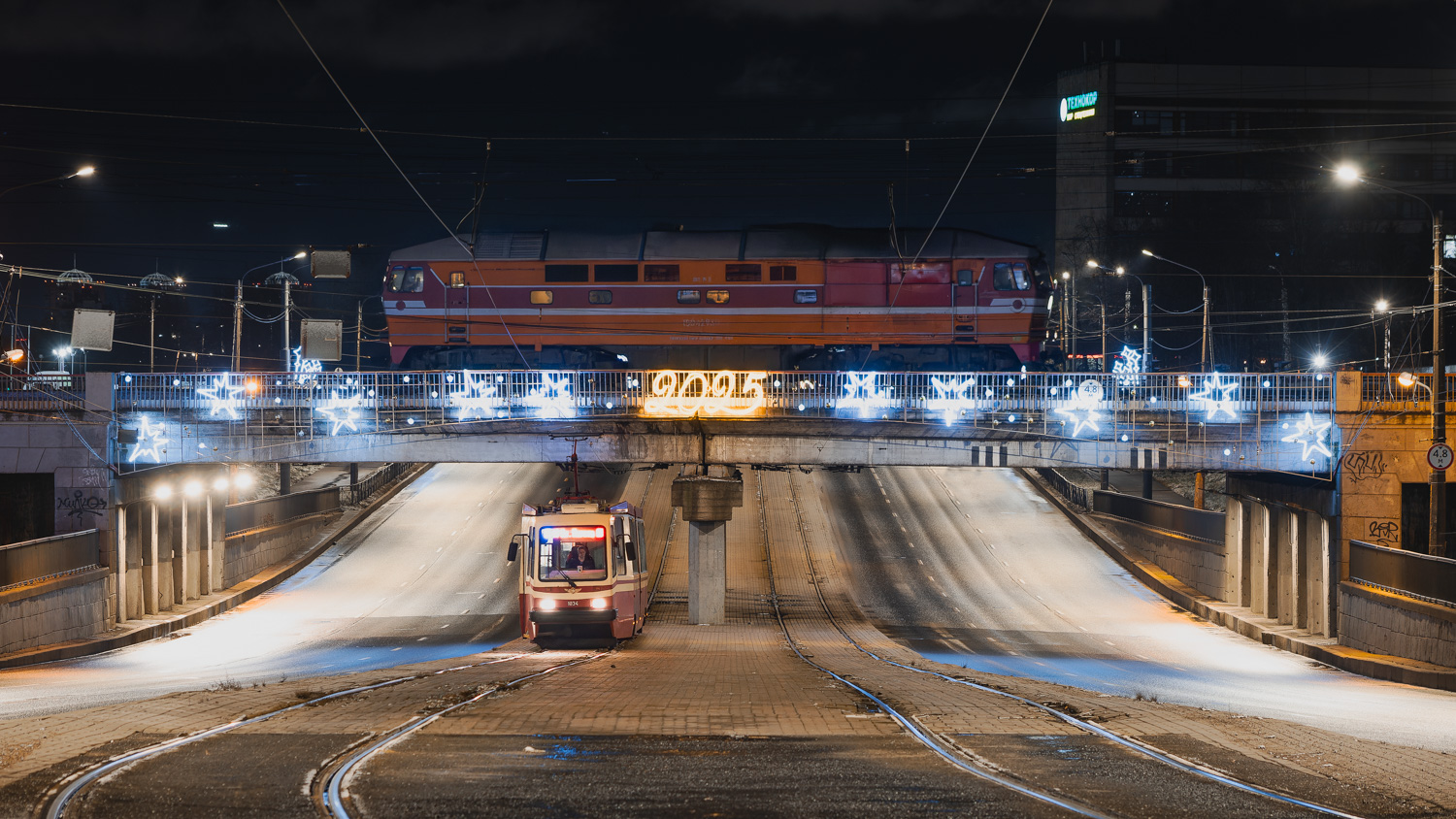 Санкт-Петербург — Трамвайные линии и инфраструктура