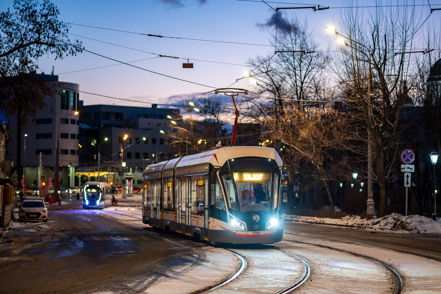 Москва, 71-931М «Витязь-М» № 31108